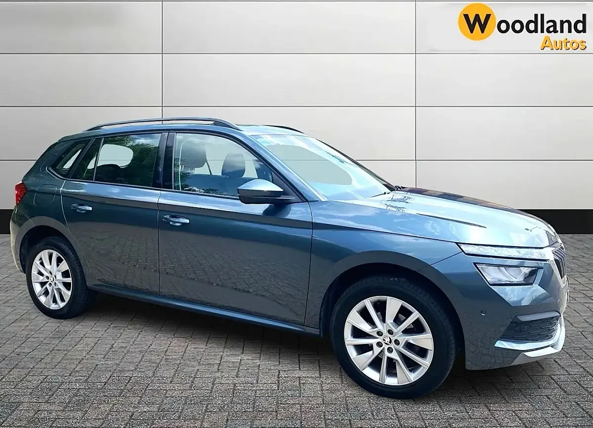 Used Skoda Kamiq SE 2019 Grey SUV