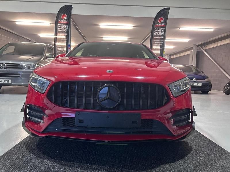 Used Mercedes A180 Executive 2019 Red Hatchback