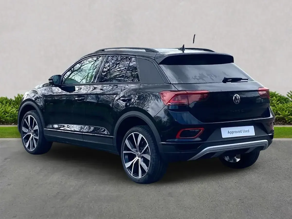 Nowe VW T-Roc Design 115 KM (84 kW) 2026 Czarny SUV