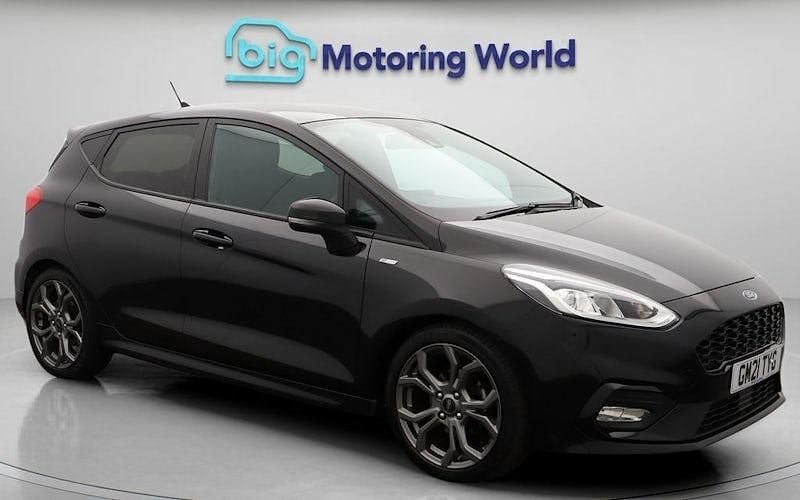 Used 2021 Ford Fiesta ST-Line Hatchback | £10,800 (Fair price) - Image 1/4