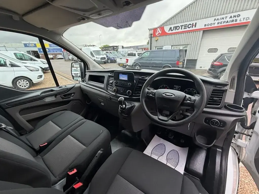 Używany Ford Transit Custom S 2019 Biały Van