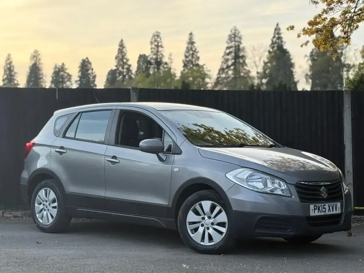 Używany Suzuki SX4 SZ3 2015 Szary Hatchback
