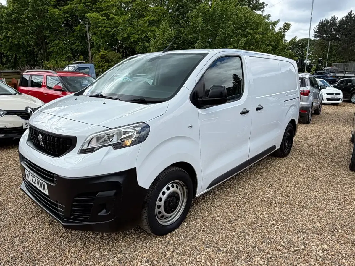Used Peugeot Expert Premium 2022 White Van