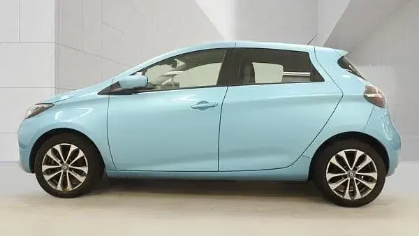 Used Renault Zoe GT-Line 100 kW (136 HP) 2021 Blue Hatchback