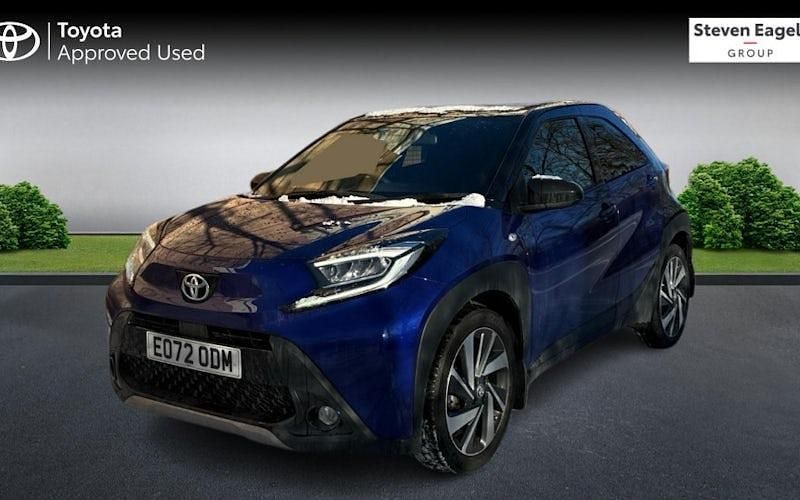 Used Toyota Aygo X 72 HP (52 kW) 2025 SUV