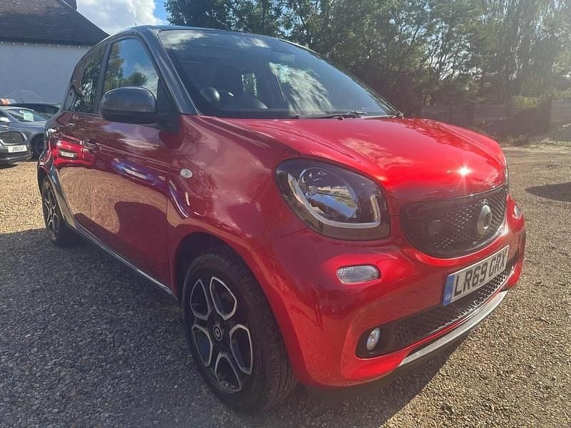 Grey Used 2019 Smart ForFour Electric Drive Premium Hatchback | £7,148 (Fair price) - Image 1/4