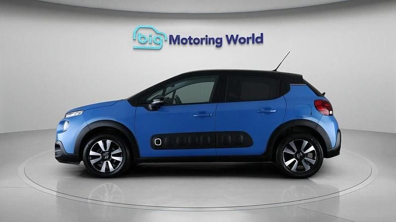Used Citroën C3 Flair 83 HP (61 kW) 2020 Blue Hatchback