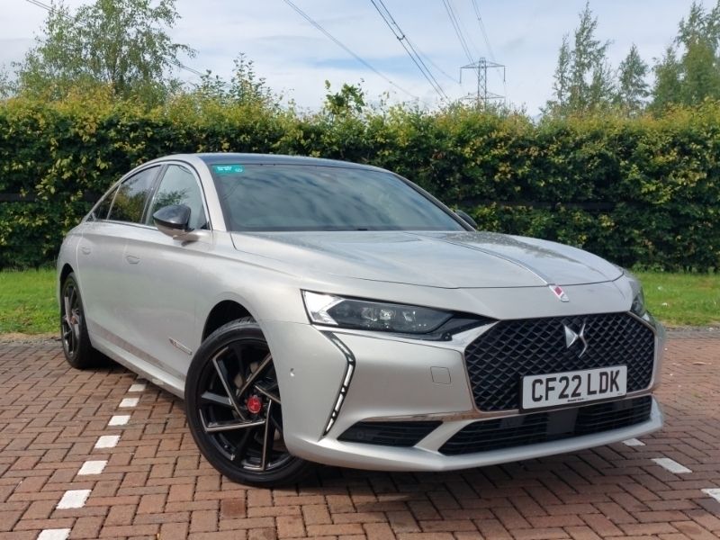 White Used 2022 DS Automobiles DS9 Performance Line Plus Sedan | £19,498 - Image 1/4