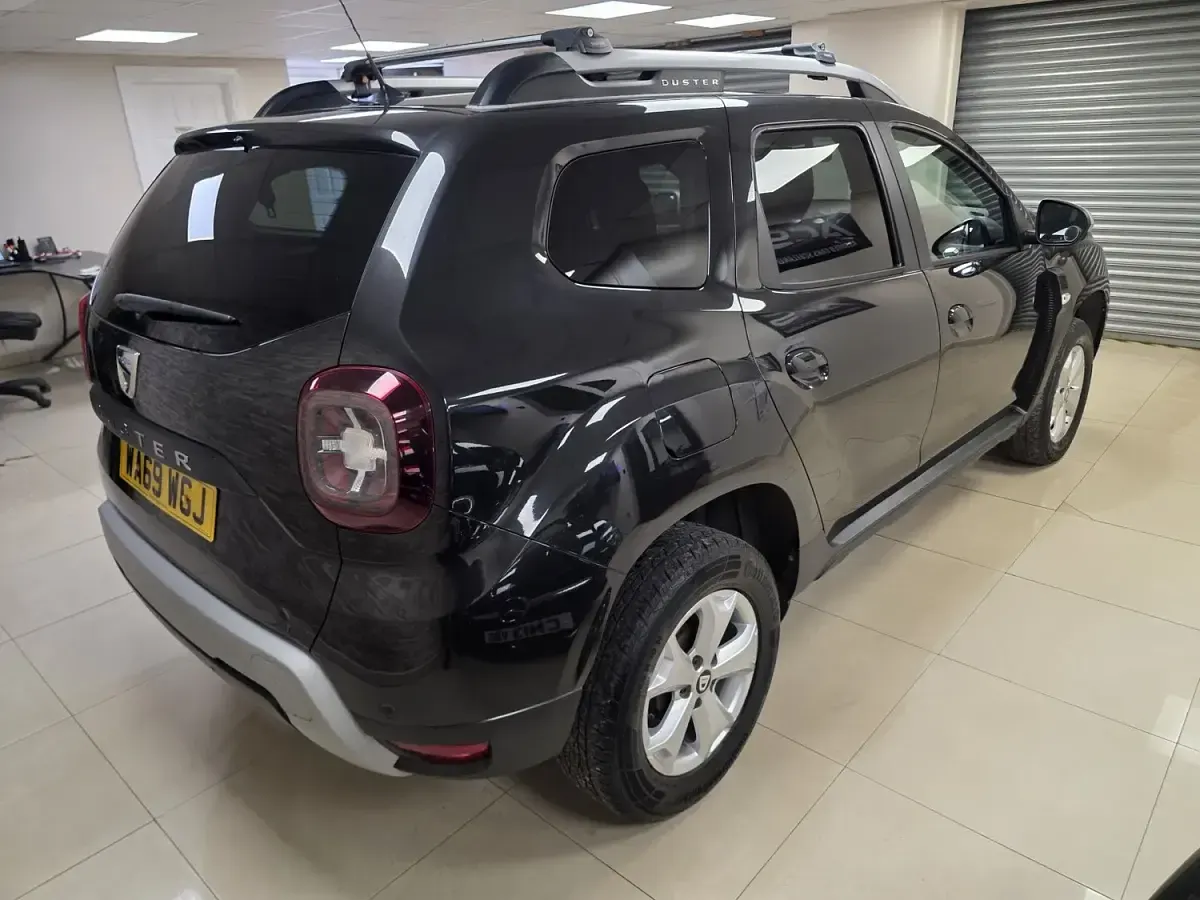 Used Dacia Duster Comfort 2019 Black SUV
