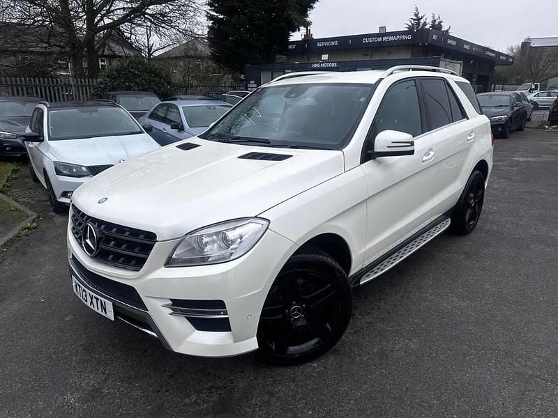 Used Mercedes ML350 AMG 2013 White SUV