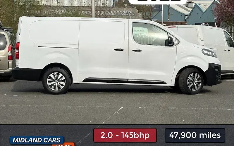 Usado Fiat Scudo 145 HP (106 kW) 2022 Van