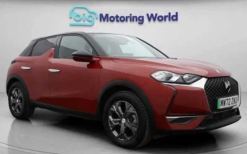 Usado DS Automobiles DS3 Crossback Bastille 136 HP (100 kW) 2023 SUV