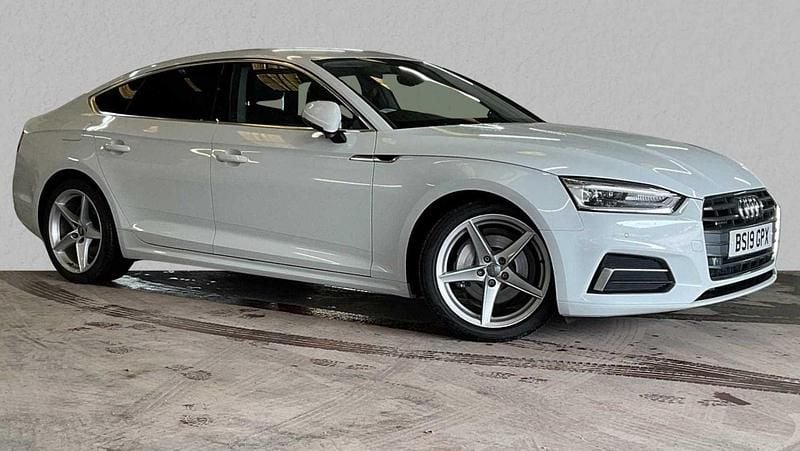 White Used 2019 Audi A5 Sport Coupe | £16,200 (Good price) - Image 1/4