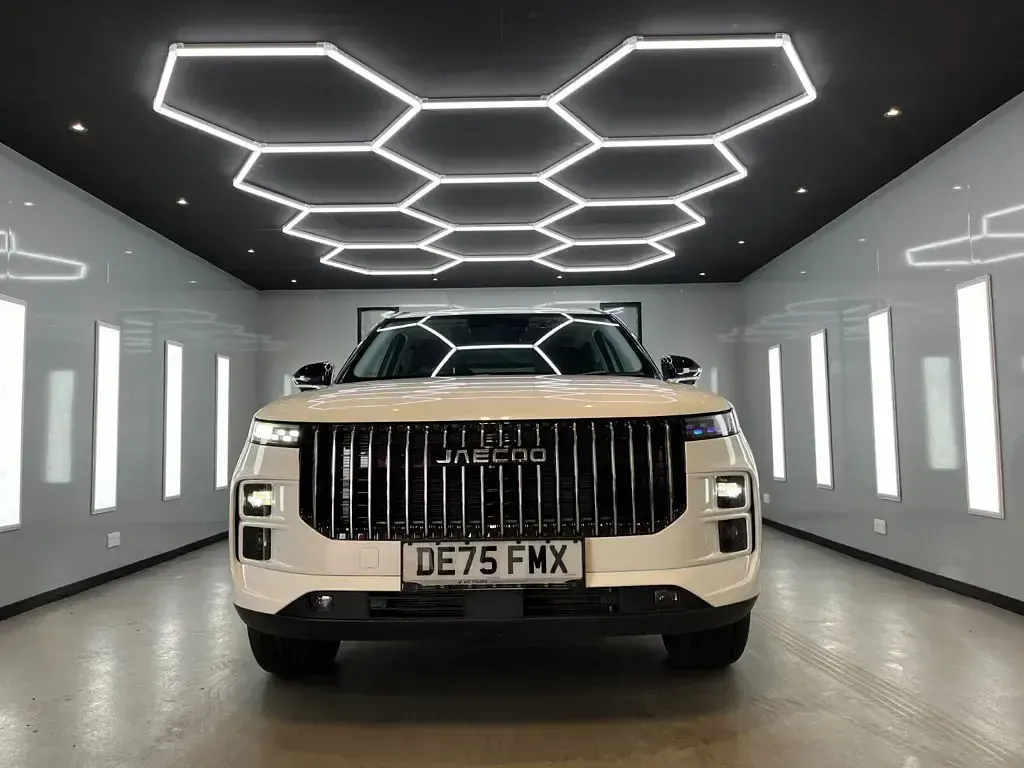 Used Jaecoo 7 347 HP (255 kW) 2025 White SUV