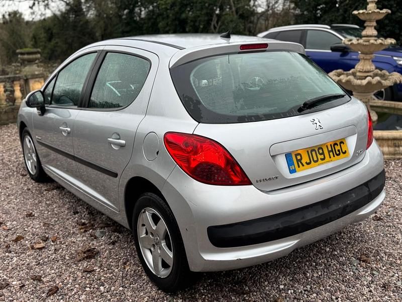 Used Peugeot 207 2009 Silver Hatchback