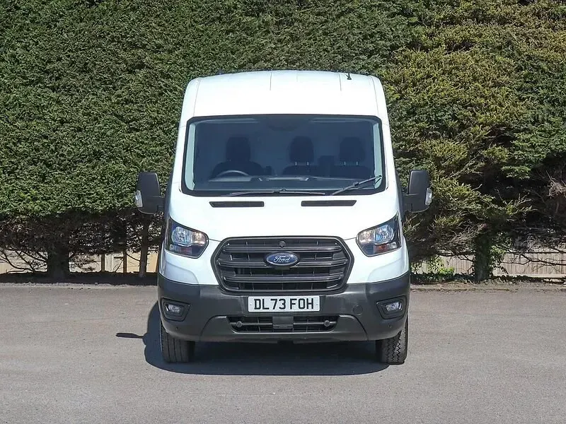 Begagnad Ford Transit 130 HK (95 kW) 2023 Vit Van