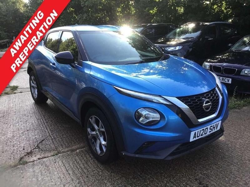Blue Used 2020 Nissan Juke N-Connecta SUV | £12,000 (Fair price) - Image 1/4