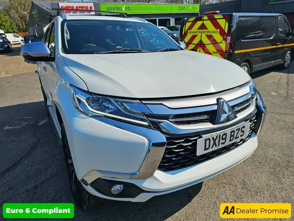 Used Mitsubishi Shogun 187 HP (137 kW) 2019 White SUV