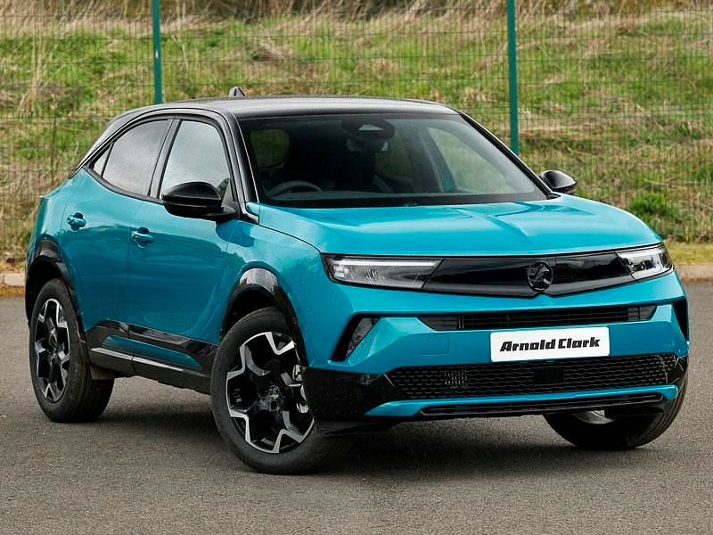 New Vauxhall Mokka 136 HP (100 kW) 2026 Gloss metallic  tropical green SUV