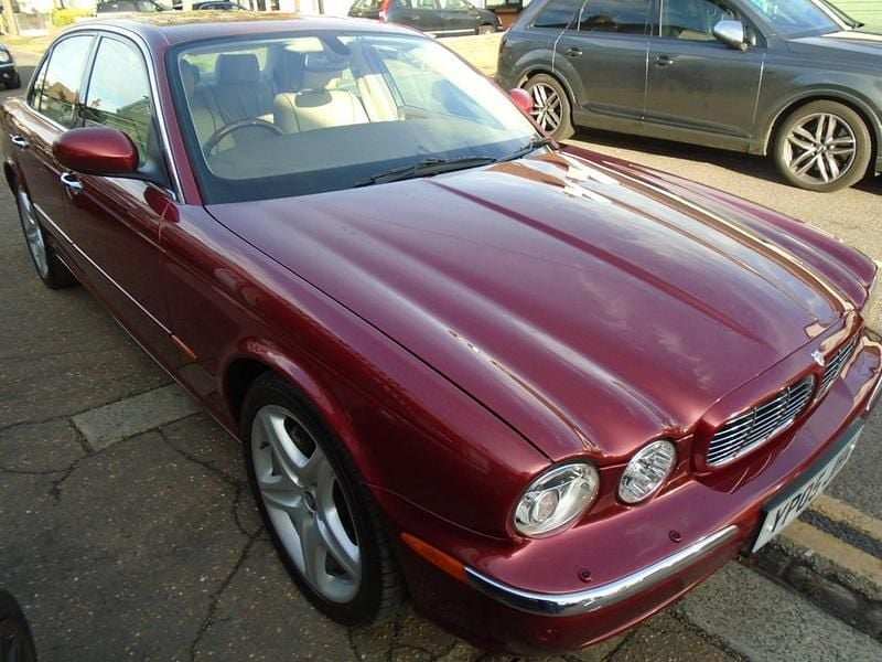 Used Jaguar XJ6 Sovereign 2005 Red Sedan