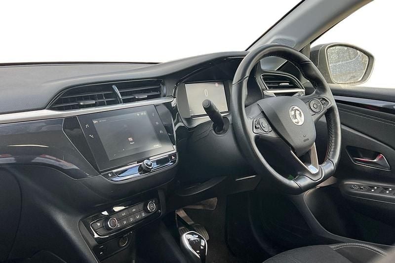 Used Vauxhall Corsa Edition 75 HP (55 kW) 2021 Grey Hatchback