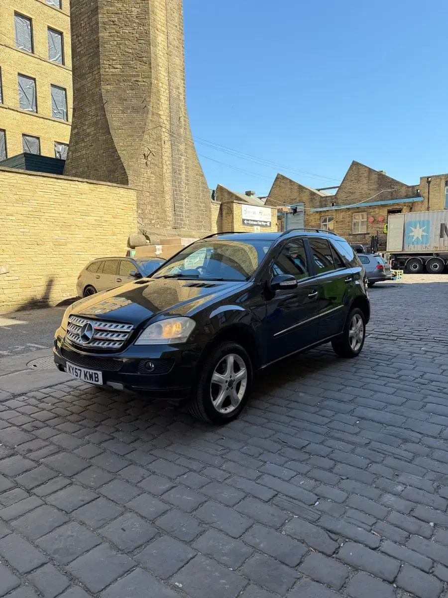 Usado Mercedes ML280 2007 Preto SUV