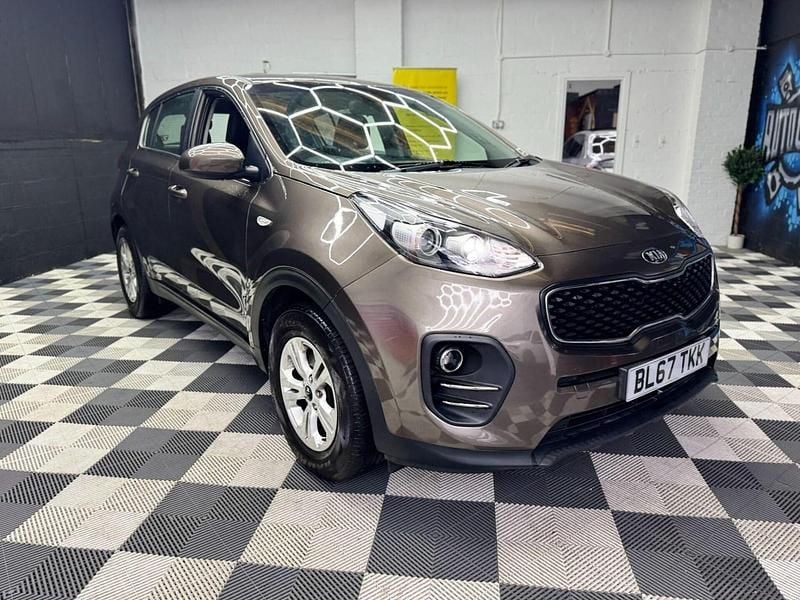 Brown Used 2018 Kia Sportage 2 SUV | £8,950 (Good price) - Image 1/4