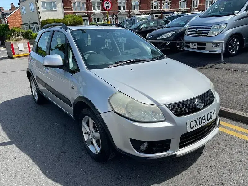 Used Suzuki SX4 2009 Silver Hatchback