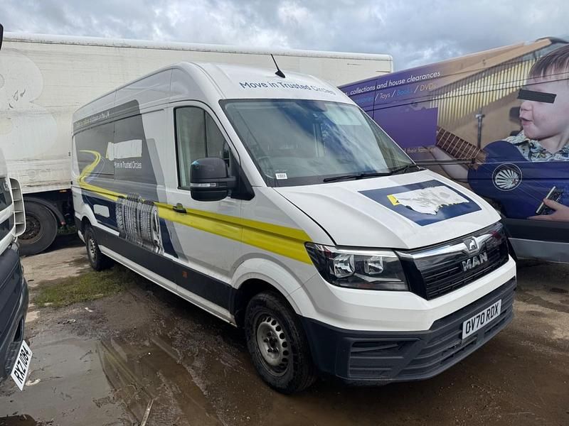 White Used 2020 MAN TGE Van | £4,999 (Expensive) - Image 1/4