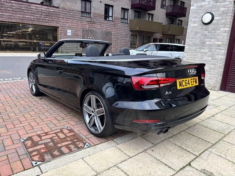 Used Audi A3 Cabriolet Sport 180 HP (132 kW) 2014 Black Cabriolet