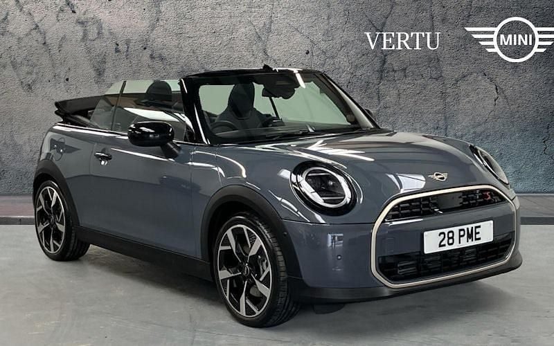 New 2025 Mini Cooper Cabriolet Exclusive Cabriolet | £29,992 (Good price) - Image 1/4