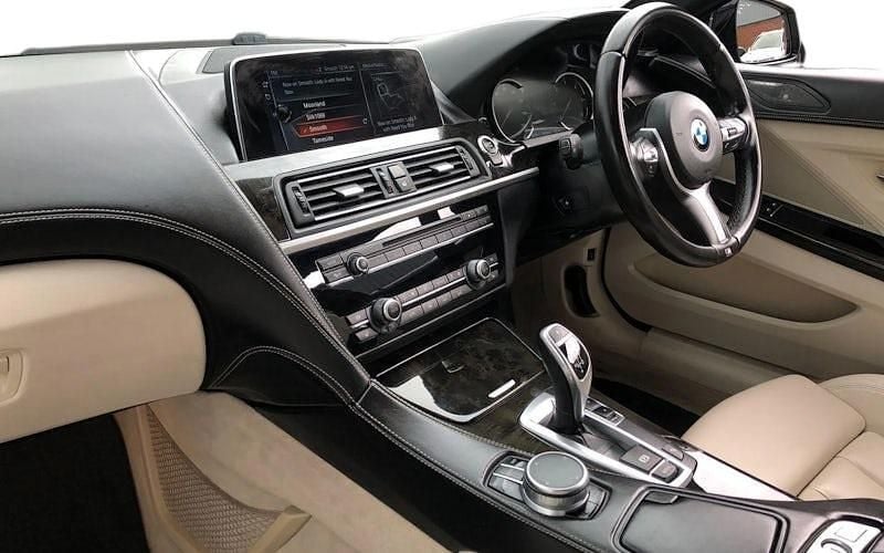 Usado BMW 640 M Sport 313 CV (230 kW) 2017 Negro Coupe