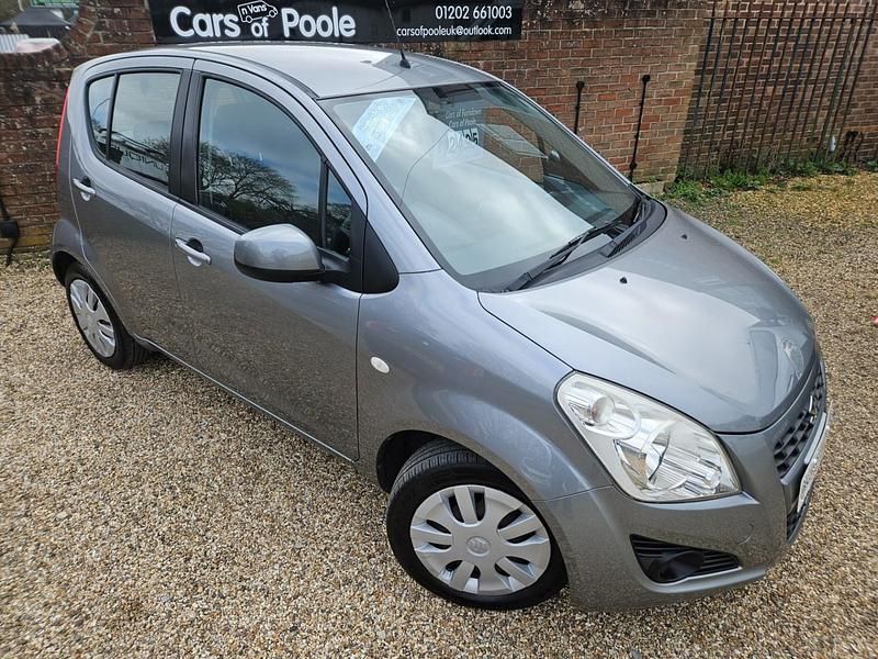 Used Suzuki Splash 2014 Grey Hatchback