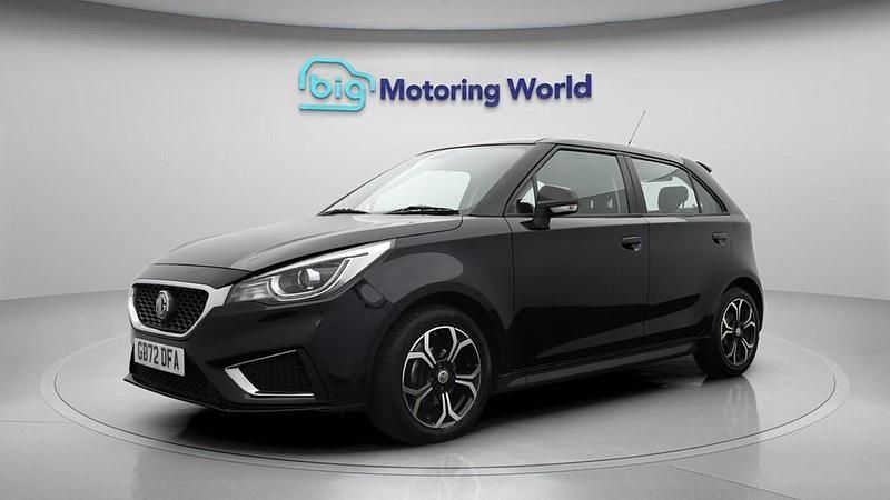 Used MG MG3 Exclusive 2023 Black Hatchback