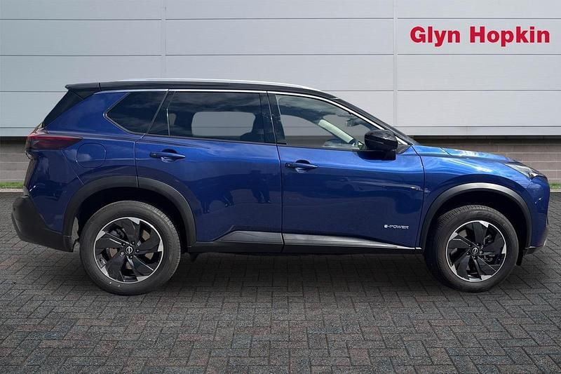 New Nissan X-Trail N-Connecta 213 HP (156 kW) 2025 Blue SUV