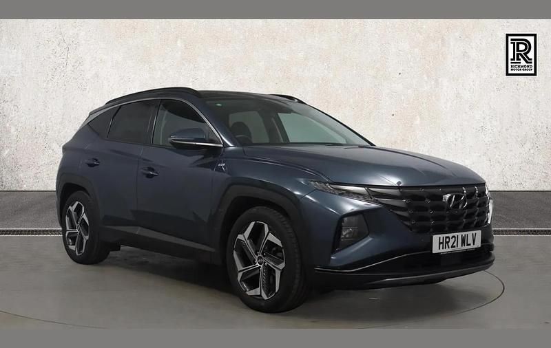 Used Hyundai Tucson Ultimate 177 HP (130 kW) 2021 Blue SUV