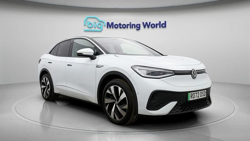 Used VW ID.5 Pro Performance 150 kW (204 HP) 2022 White SUV