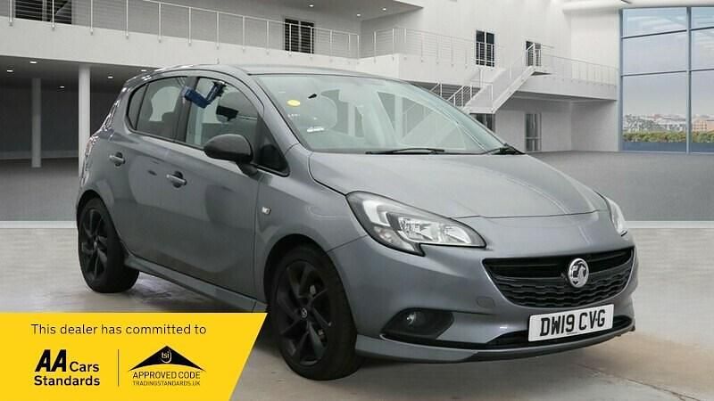 Grey Used 2019 Vauxhall Corsa SRi Hatchback | £6,995 (Good price) - Image 1/4