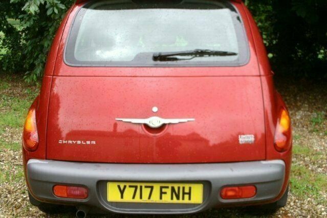 Used Chrysler PT Cruiser 140 HP (102 kW) 2001 Estate