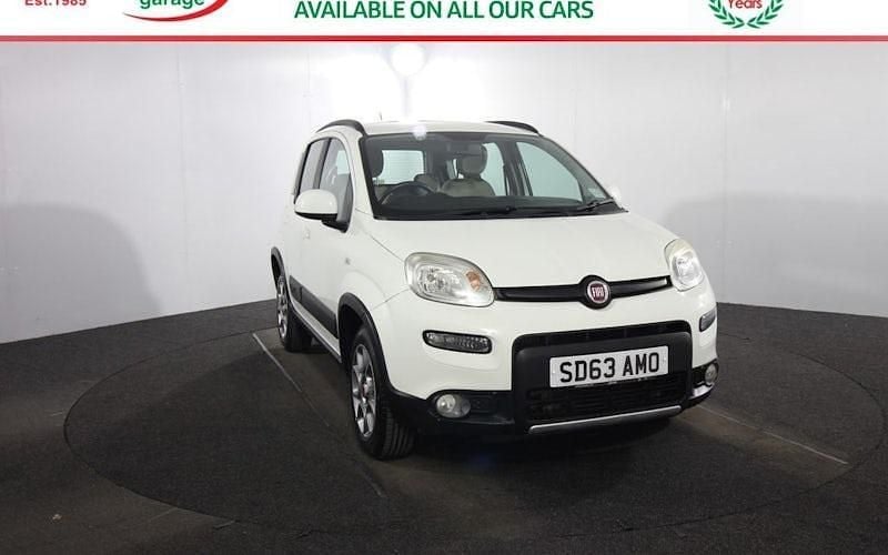 Used Fiat Panda 4x4 86 HP (63 kW) 2020 Hatchback