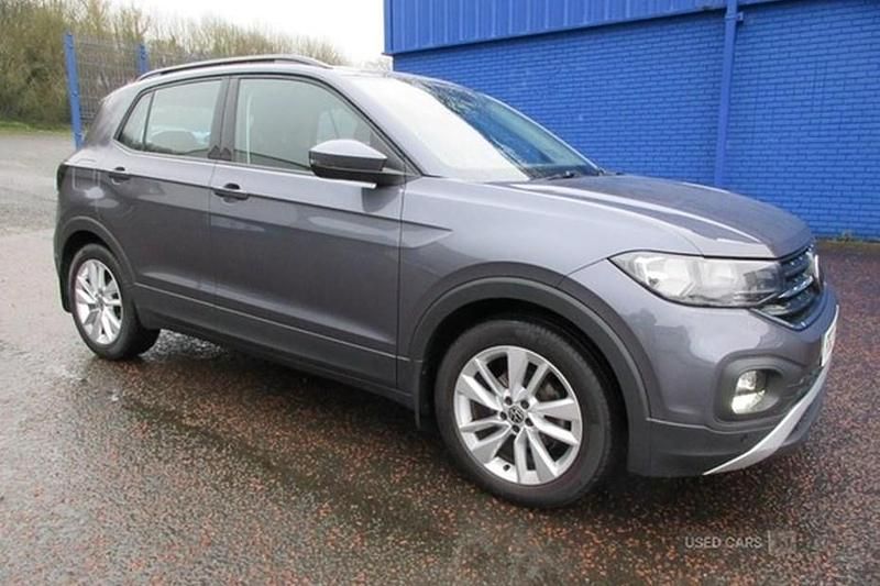 Used VW T-Cross SE 2022 Grey SUV