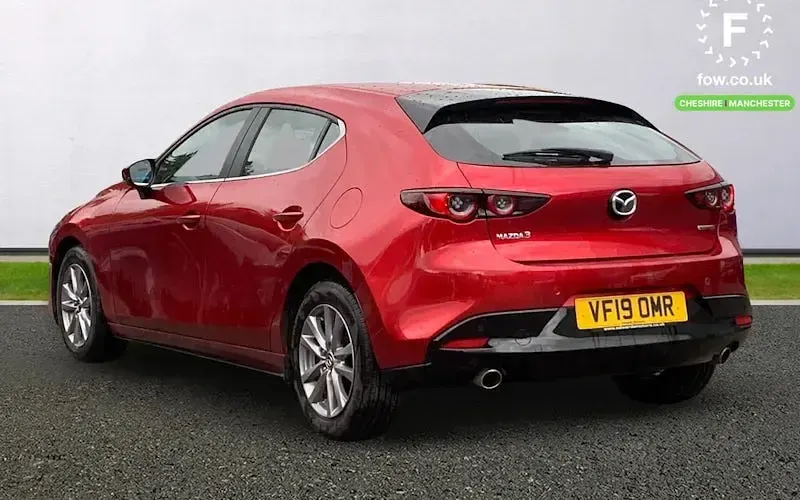 Used Mazda 3 122 HP (89 kW) 2021 Hatchback