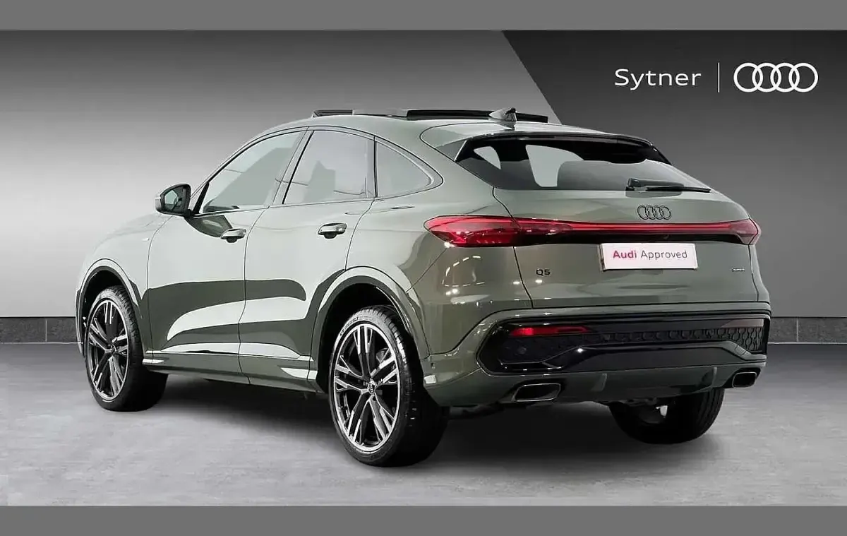 Used Audi Q5 Advanced 200 HP (147 kW) 2025 Green SUV
