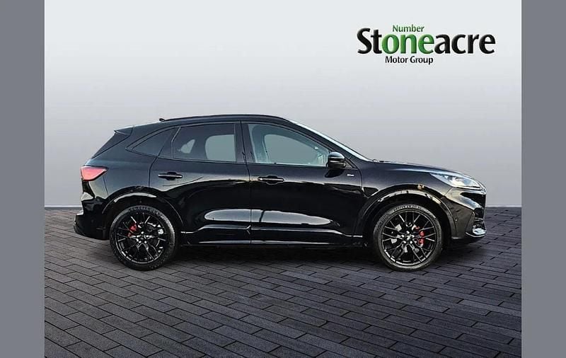 Used Ford Kuga ST-Line 222 HP (163 kW) 2023 Black SUV