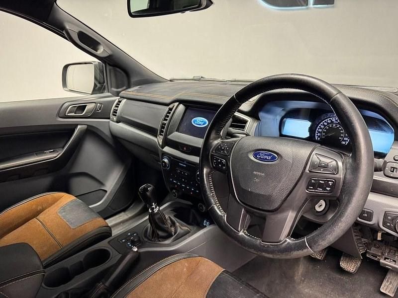 Used Ford Ranger Wildtrack 2017 Grey Pickup