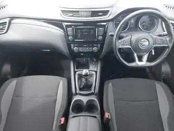 Used Nissan Qashqai Acenta Premium 115 HP (84 kW) 2019 Blue SUV