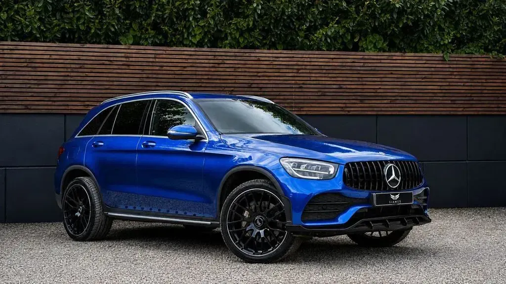 Used Mercedes GLC300 AMG Line Premium Plus 2019 Blue SUV