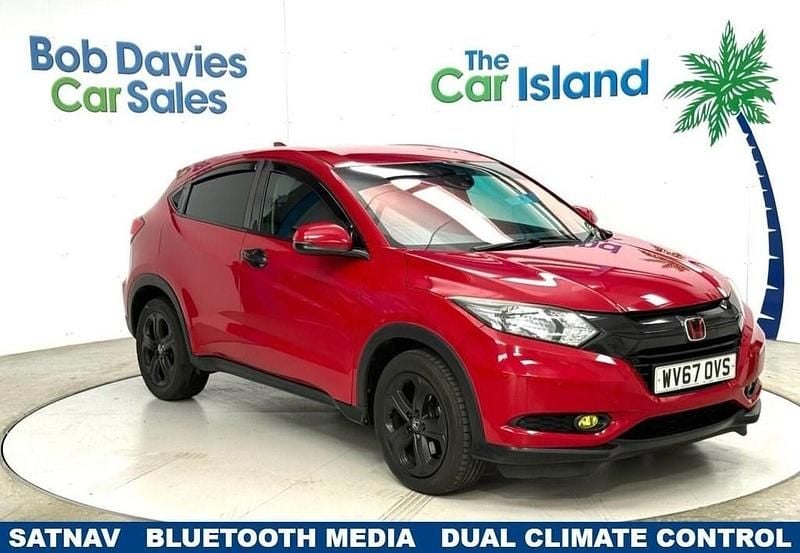 Used Honda HR-V SE 120 HP (88 kW) 2017 Red SUV