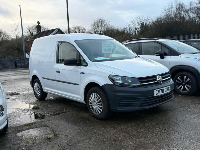 Used VW Caddy Startline 102 HP (75 kW) 2020 White MPV