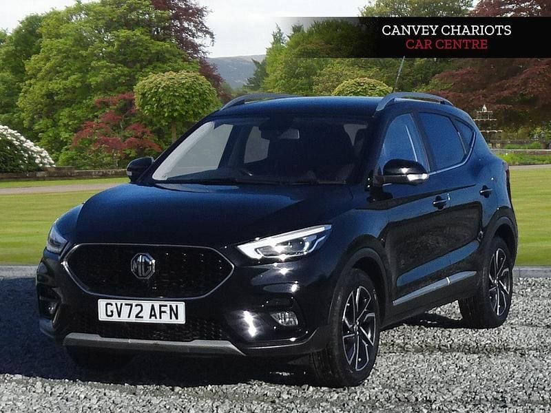 Used MG ZS Exclusive 111 HP (81 kW) 2023 Black SUV